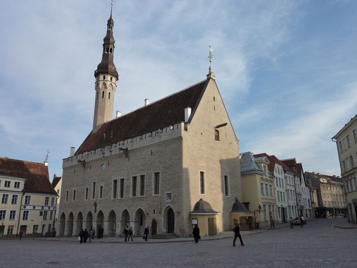 Photo Estonie Tallinn Centre historique de Tallinn 2009-04 44