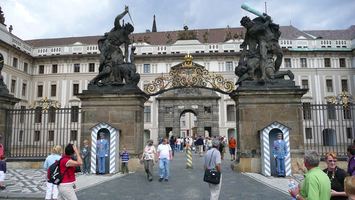 Photo République Tchèque Prague Château de Prague 2007-07 5