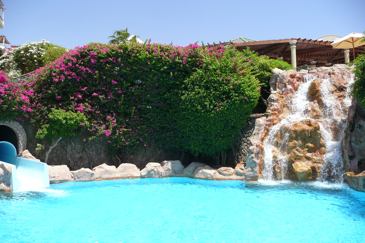 Photo Égypte Sharm el Sheikh Hôtel Hyatt Piscine Hyatt Sharm el Sheikh 2008-06 5