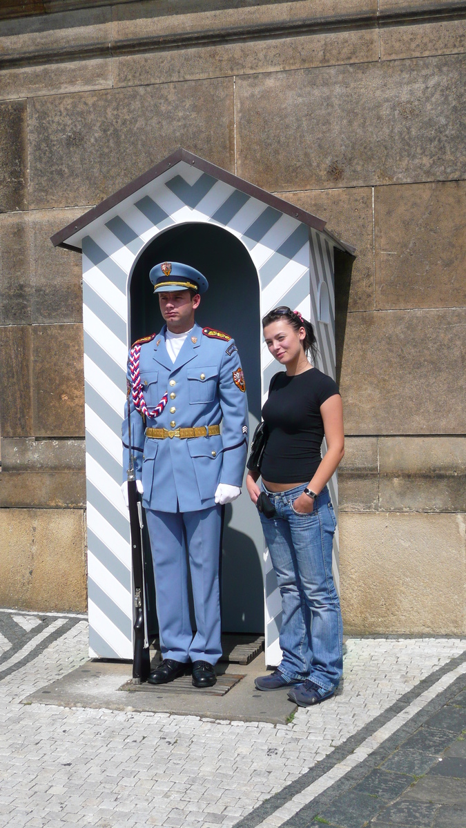 Photo République Tchèque Prague Château de Prague 2007-07 2