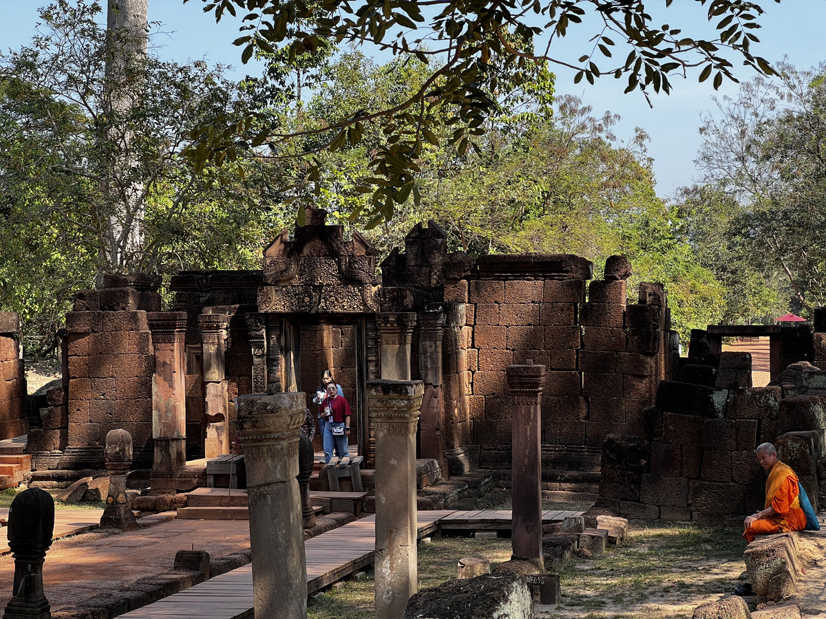 Photo Cambodge Siem Reap Banteay Srei 2023-01 45