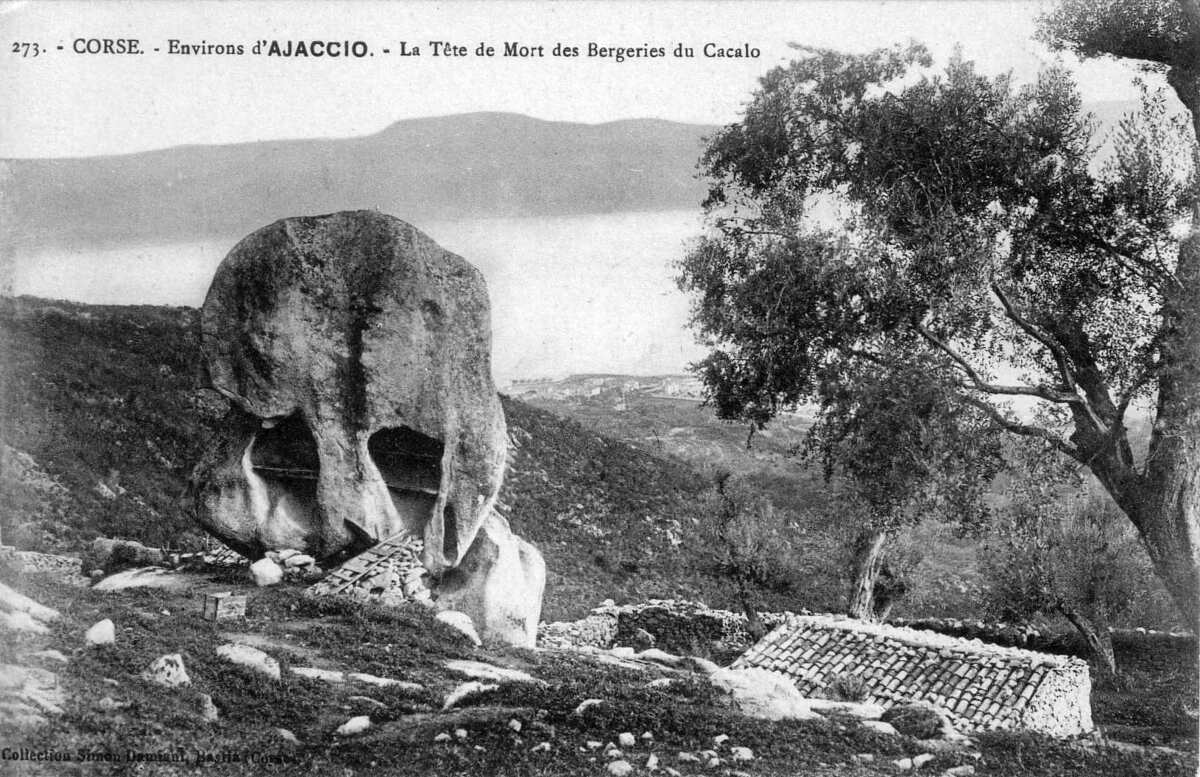 Photo France Corse Cartes postales anciennes 1900-01 336