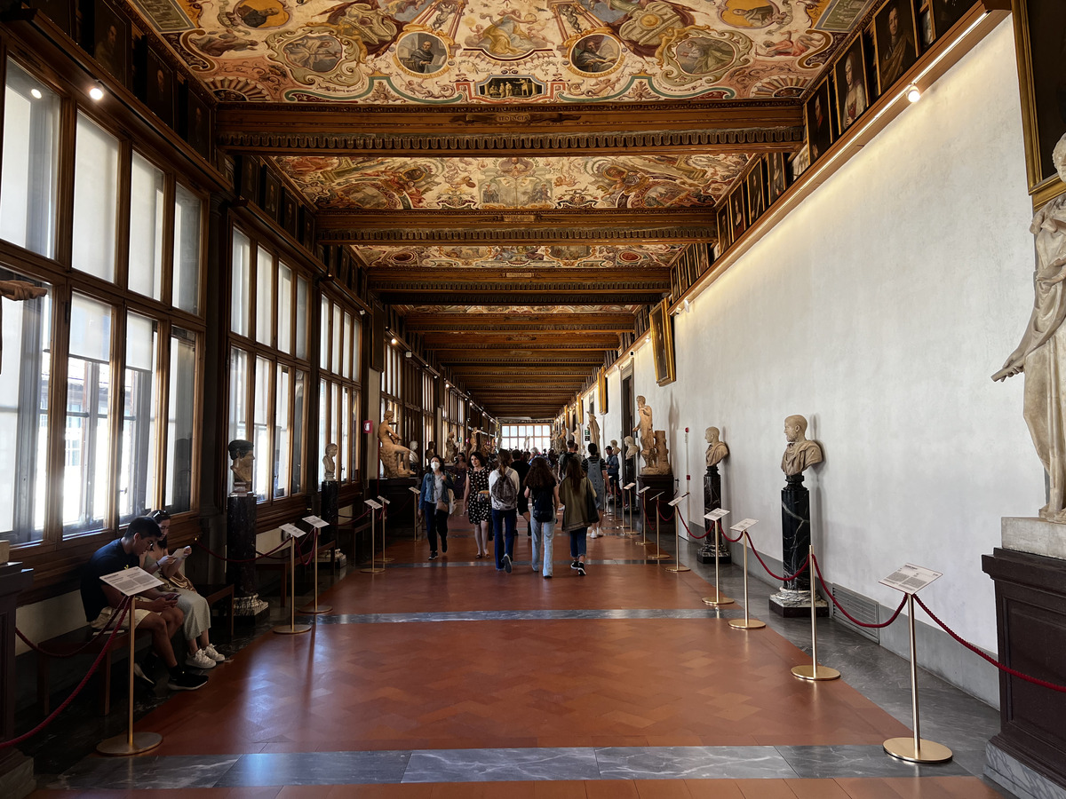 Photo Italie Florence Galerie des Offices 2022-05 190