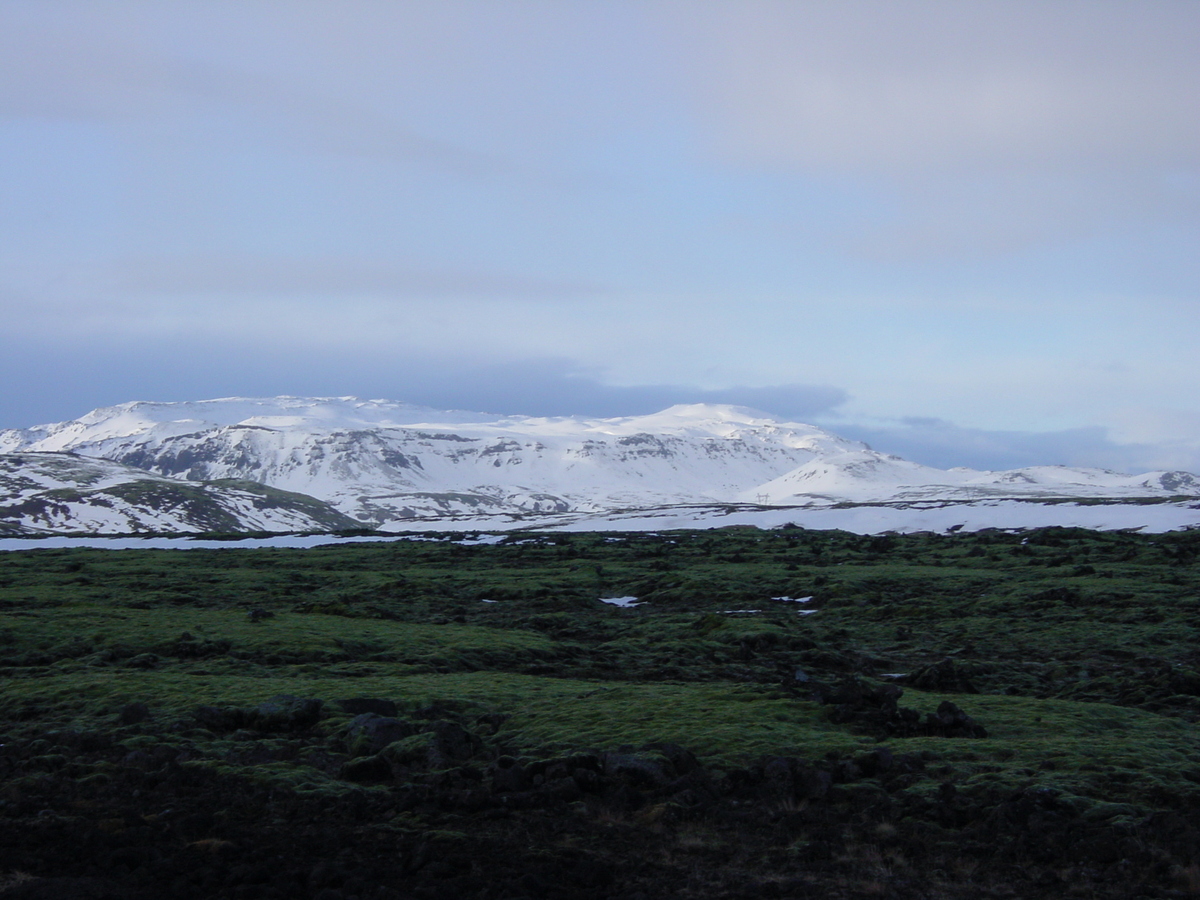 Photo Islande Route 39 vers Reykjavik 2003-03 32