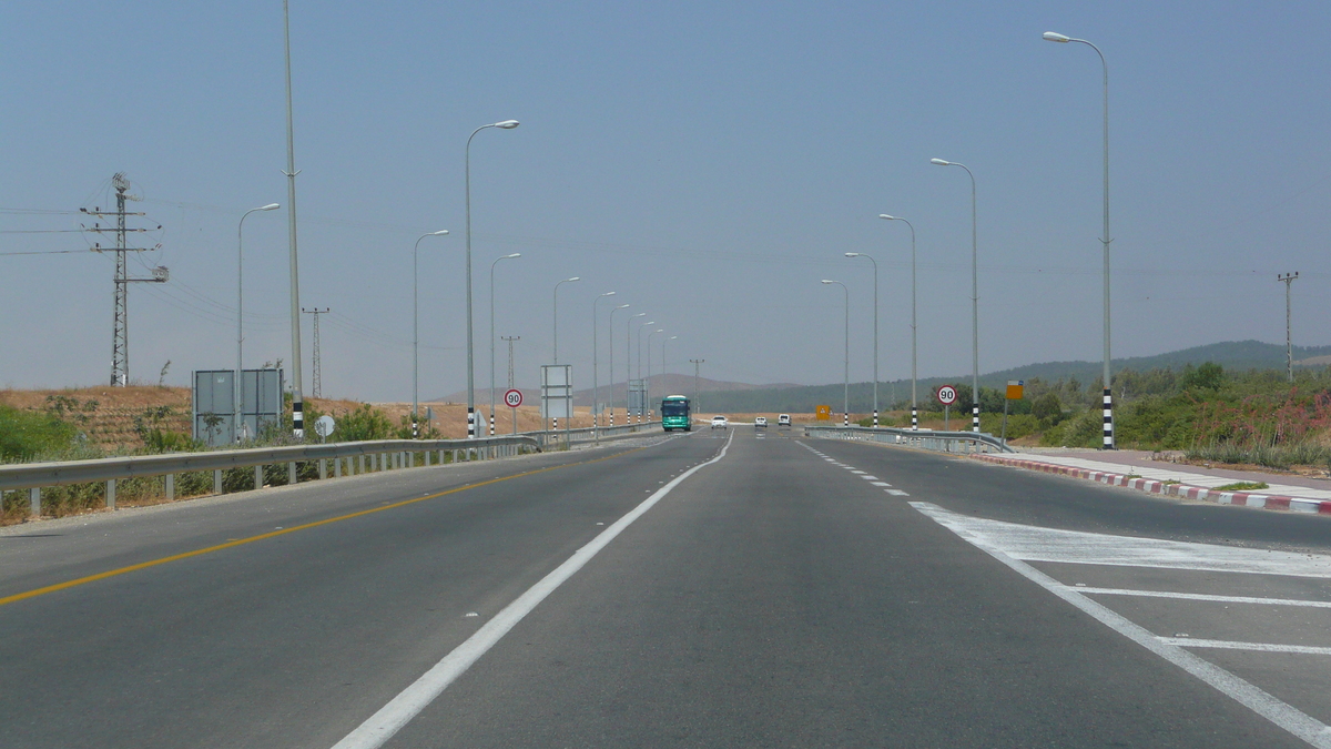 Photo Israel Route de Ashkelon à Arad 2007-06 106