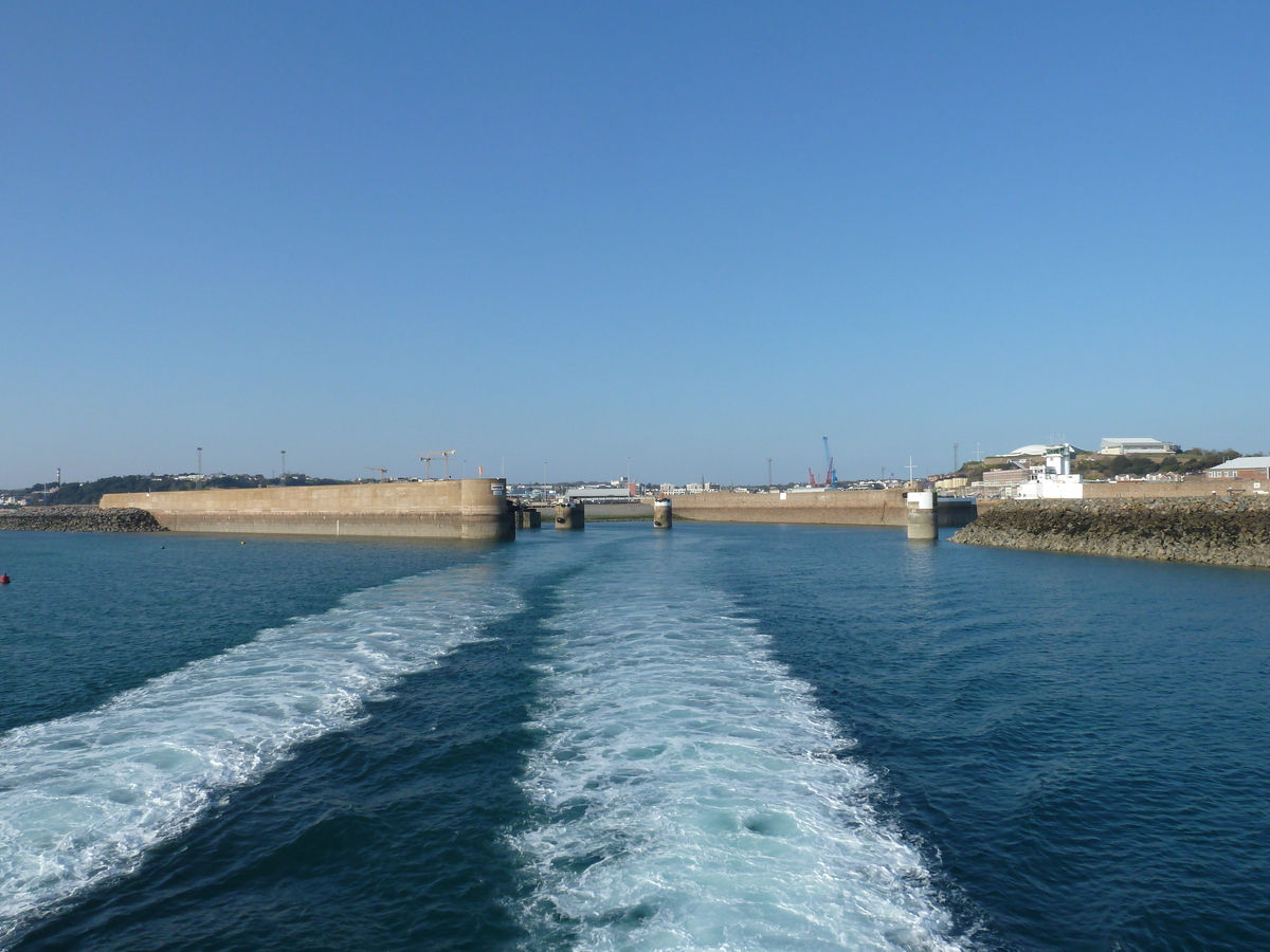 Photo France Bateau de Saint Malo à Jersey 2010-04 56