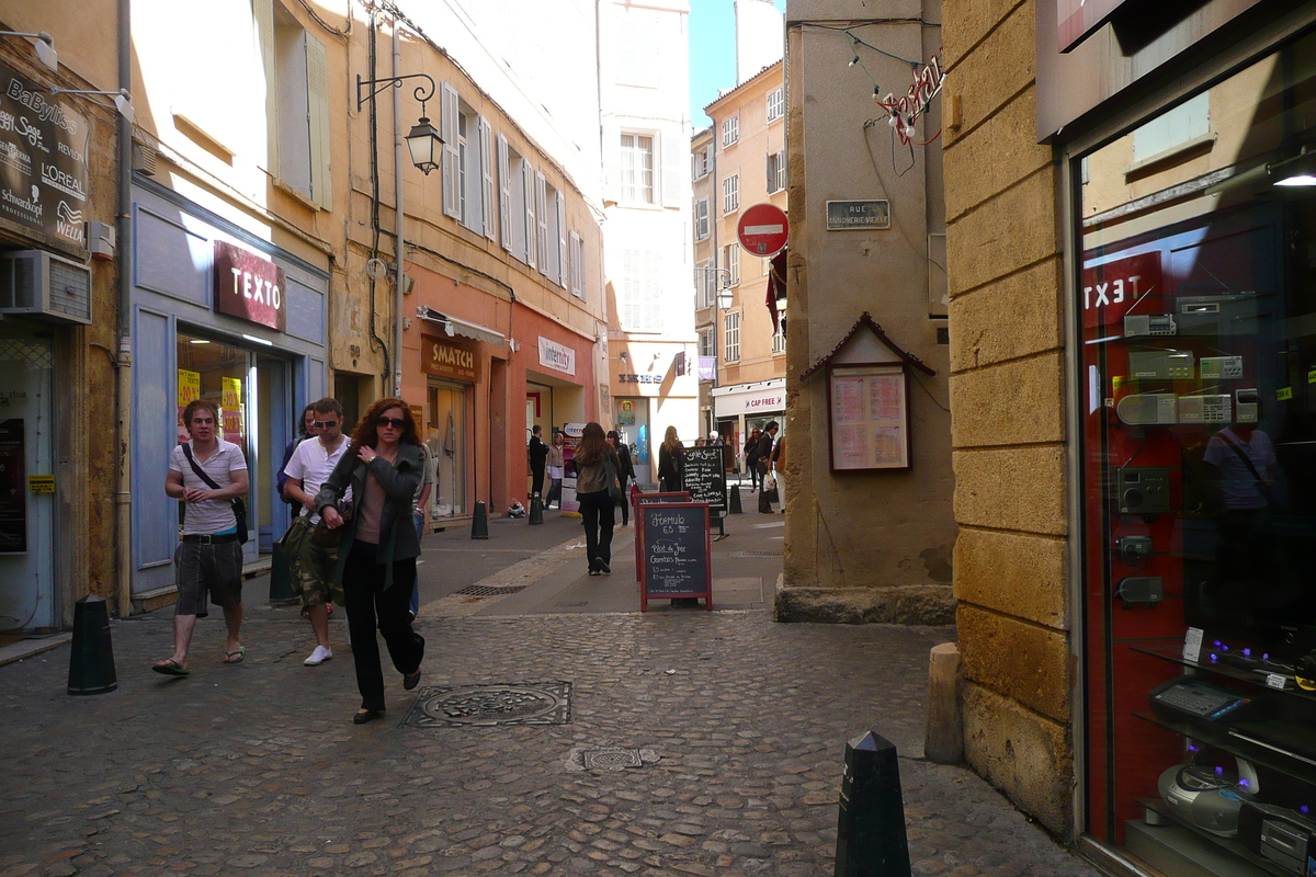 Photo France Aix en Provence 2008-04 42