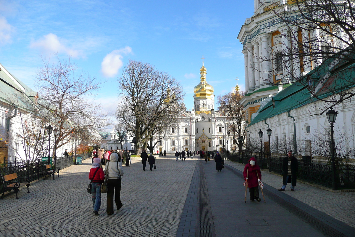 Photo Ukraine Kiev Monastère de la Laure 2007-11 51