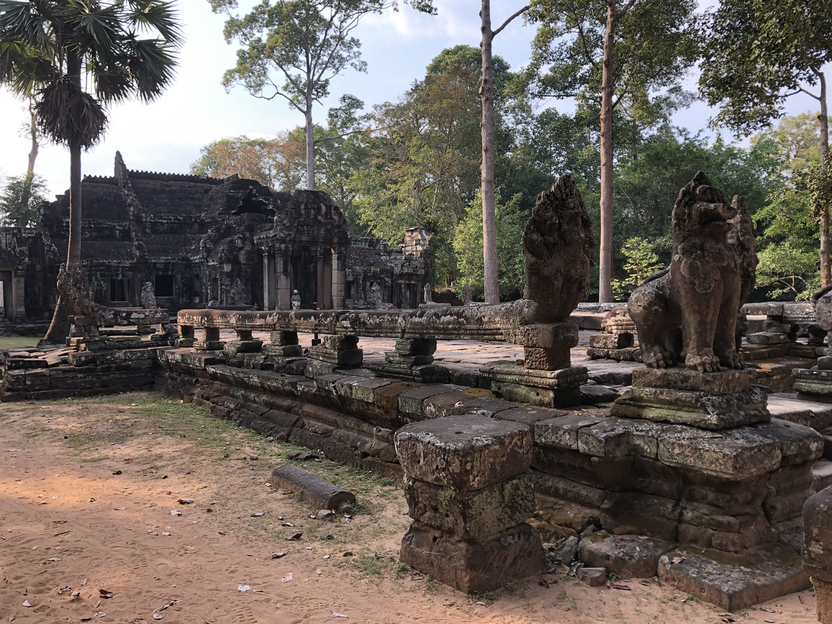Photo Cambodge Siem Reap Banteay Kdei 2023-01 43