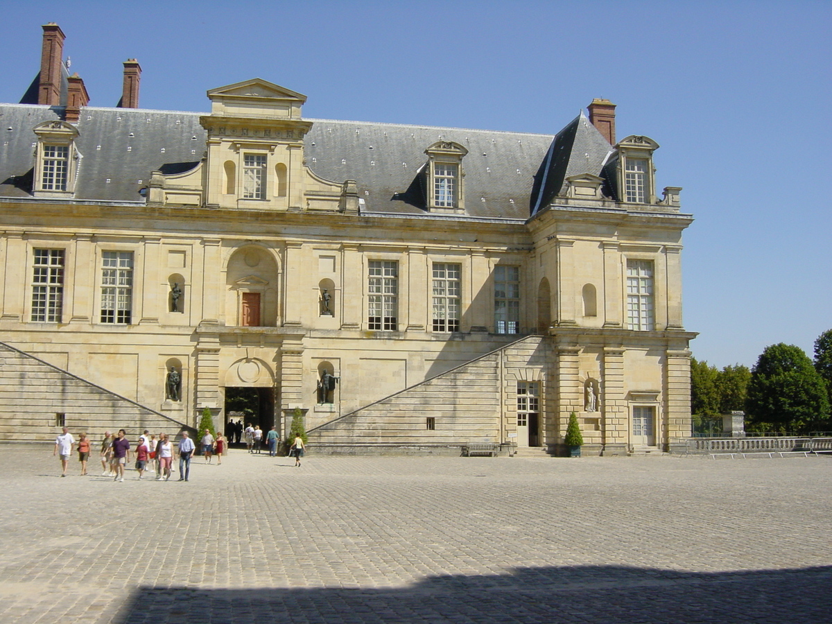 Photo France Fontainebleau 2002-08 1