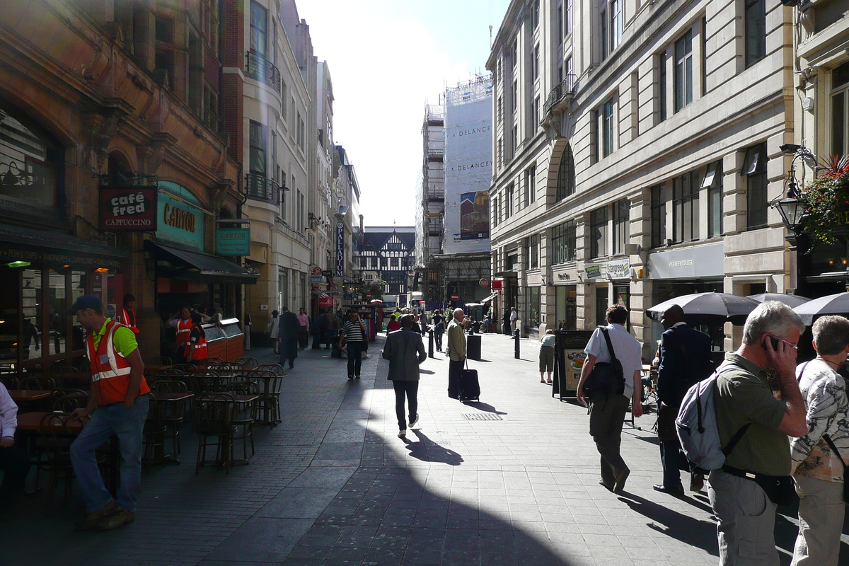 Photo Royaume-Uni Londres Rue Oxford 2007-09 47