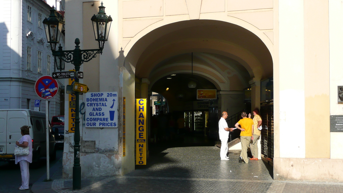 Photo République Tchèque Prague rue Celetna 2007-07 1