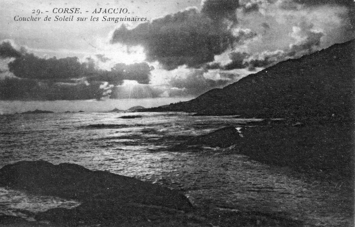 Photo France Corse Cartes postales anciennes 1900-01 313