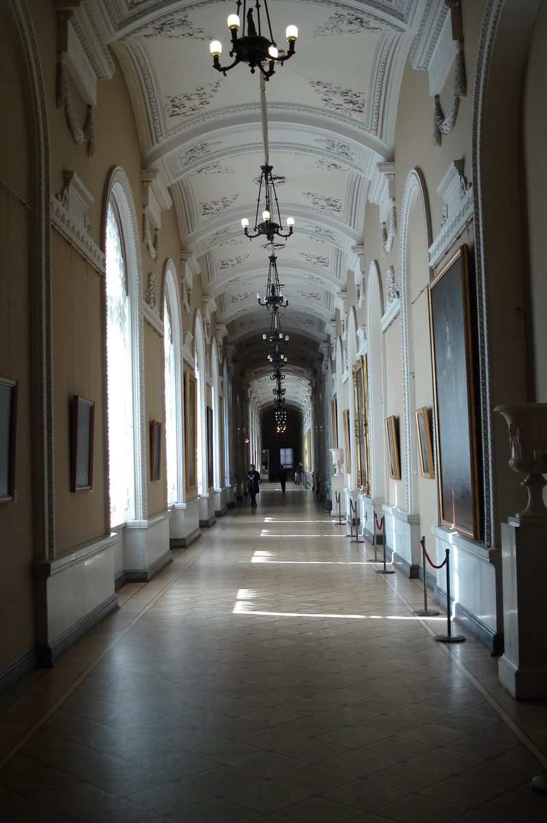 Photo Russie Saint-Pétersbourg Musée de l'Ermitage 2006-03 10