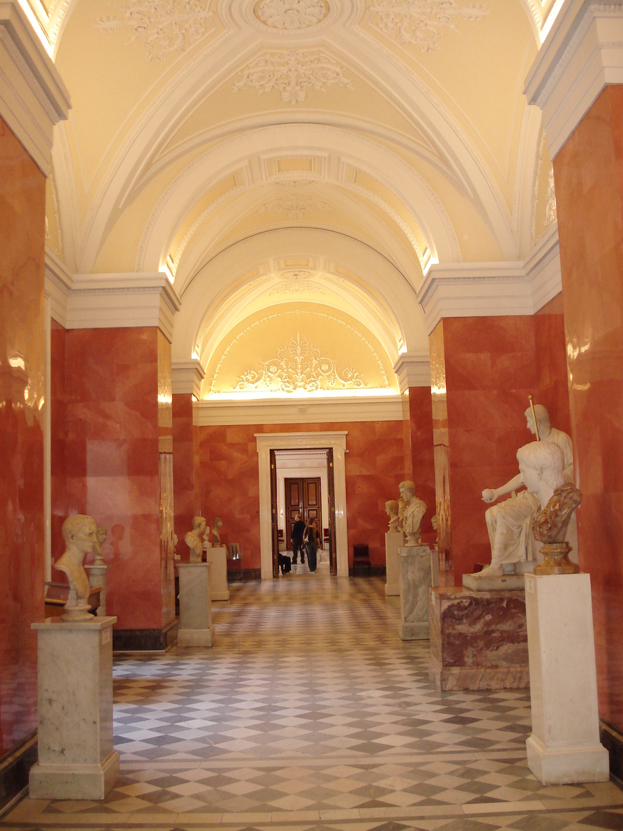 Photo Russie Saint-Pétersbourg Musée de l'Ermitage 2006-03 119