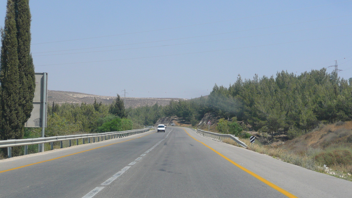 Photo Israel Route de Ashkelon à Arad 2007-06 130