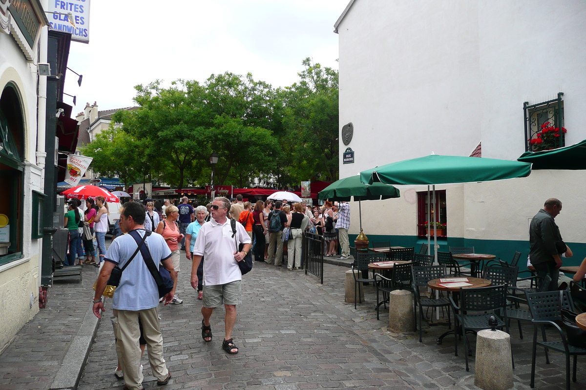 Photo France Paris Montmartre 2007-06 23