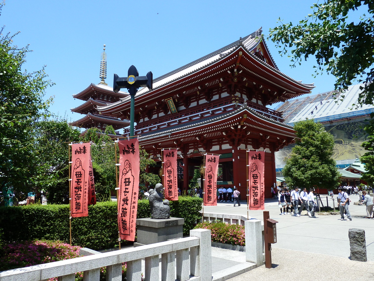 Photo Japon Tokyo Asakusa 2010-06 42