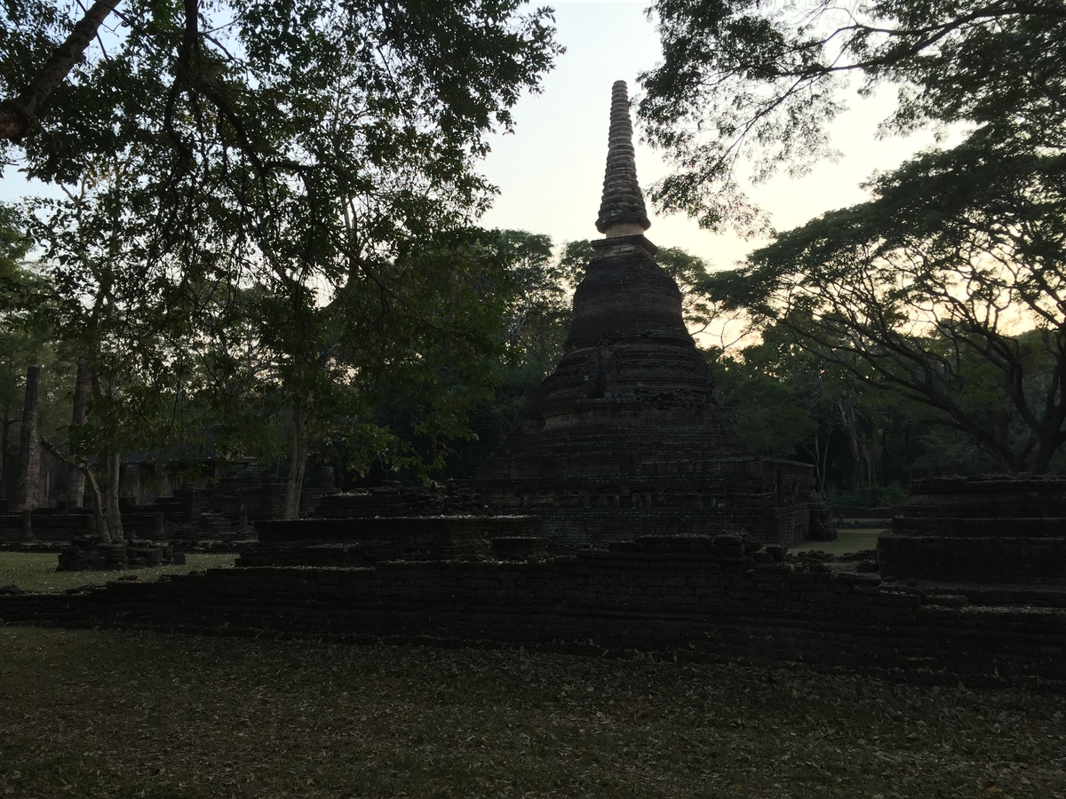 Photo Thaïlande Parc Si satchanalai 2014-12 68