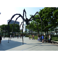 Photo Japon Tokyo Colline de Roppongi 2010-06 17