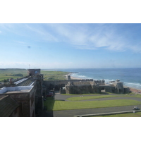 Photo Royaume-Uni Écosse Château de Bamburgh 2011-07 44
