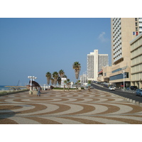 Photo Israel Tel Aviv Tel Aviv bord de mer 2006-12 106