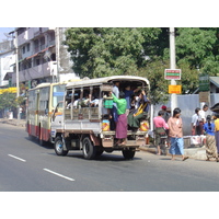 Photo Birmanie (Myanmar) Rangoun 2005-01 133