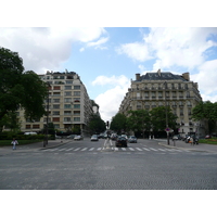 Photo France Paris Avenue Foch 2007-06 108