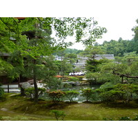 Photo Japon Kyoto Temple Ginkaku-ji (Pavillon d'argent) 2010-06 83