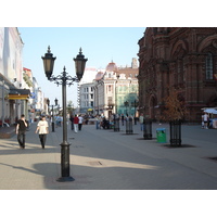 Photo Russie Kazan Rue Bauman 2006-07 48