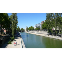 Photo France Paris Canal Saint Martin 2007-08 83