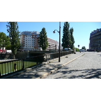 Photo France Paris Canal Saint Martin 2007-08 72