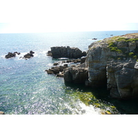 Photo France Presqu'ile de Quiberon Pointe du Percho 2008-07 3