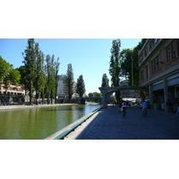 Photo France Paris Canal Saint Martin 2007-08 99