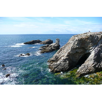 Photo France Presqu'ile de Quiberon Pointe du Percho 2008-07 13