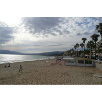 Photo France Cannes Plage du midi 2008-03 24