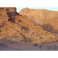 Photo Jordanie Désert du Wadi Rum 2004-10 45