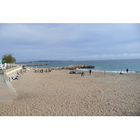 Photo France Cannes Plage du midi 2008-03 18