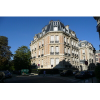 Photo France Paris 8eme Arrondissement Rue Rembrandt 2007-09 26