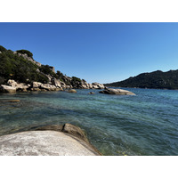 Photo France Corse Plage de Santa Giulia 2022-07 14