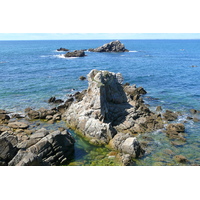 Photo France Presqu'ile de Quiberon Pointe du Percho 2008-07 7