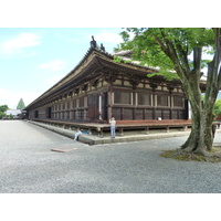 Photo Japon Kyoto temple Sanjusangendo 2010-06 15