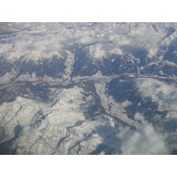 Photo Autriche Les Alpes de Milan à Munich 2005-03 48