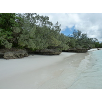 Photo Nouvelle-Calédonie Lifou Plage de Luengoni 2010-05 11
