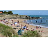 Photo France Préfailles Pointe St Gildas à Préfailles 2007-07 10
