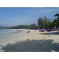 Photo Thaïlande Phuket Plage de Kata 2005-12 5