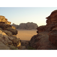 Photo Jordanie Désert du Wadi Rum 2004-10 44