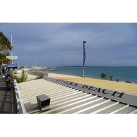 Photo France Cannes Plage du midi 2008-03 20