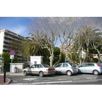 Photo France Cannes Plage du midi 2008-03 12