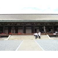 Photo Japon Kyoto temple Sanjusangendo 2010-06 23